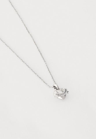 Lanțuri 'Icon Heart' de la Juicy Couture pe argintiu