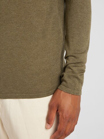 SELECTED Pullover 'SLHROME' in Grün