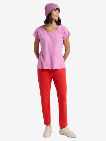 Elbsand T-Shirt 'Ragne' in Pink