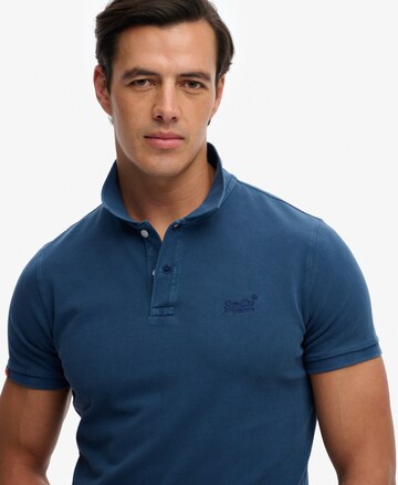 T-Shirt Superdry & Co en bleu