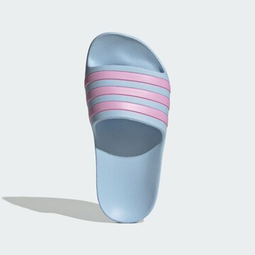 ADIDAS PERFORMANCE Strand-/badschoen 'Adilette Aqua' in Blauw