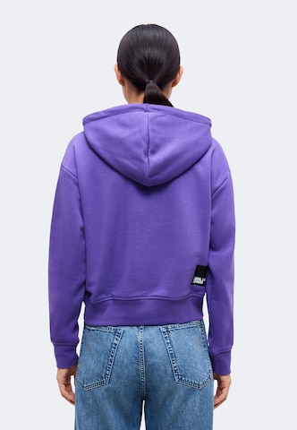 KARL LAGERFELD JEANS Sweatshirt in Lila