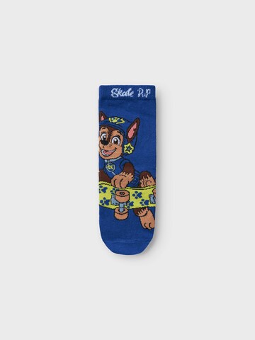 NAME IT - Calcetines 'NMMNORWIN' en azul