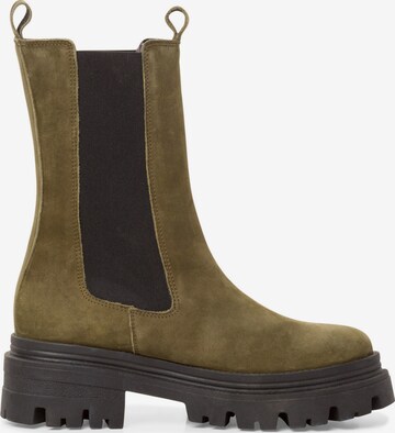 TAMARIS Chelsea boots in Groen