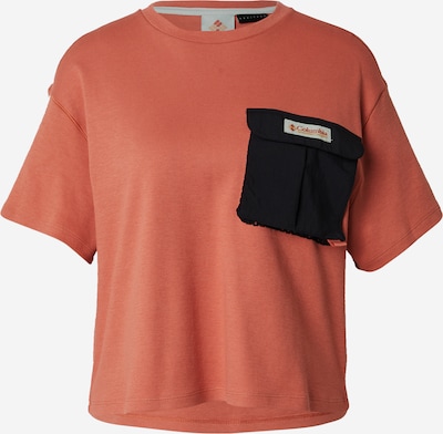 COLUMBIA Toiminnallinen paita 'Cove Beach' värissä pastellinpunainen / musta, Tuotenäkymä