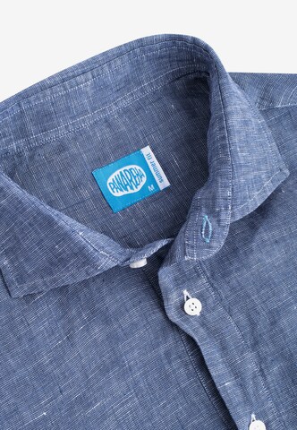 Panareha Regular fit Button Up Shirt 'MAMANUCA' in Blue