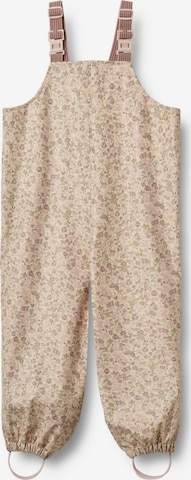 WHEAT Regular Latzhose 'Charlo' in Beige: Vorderseite