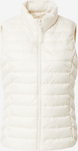 s.Oliver Bodywarmer in Wit: voorkant