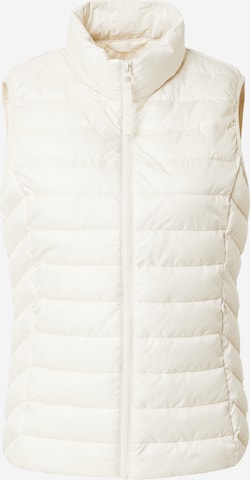 s.Oliver Vest in White: front