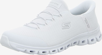 SKECHERS Sneakers 'Skechers Slip-Ins: Glide-Step - Pursuit' in White: front