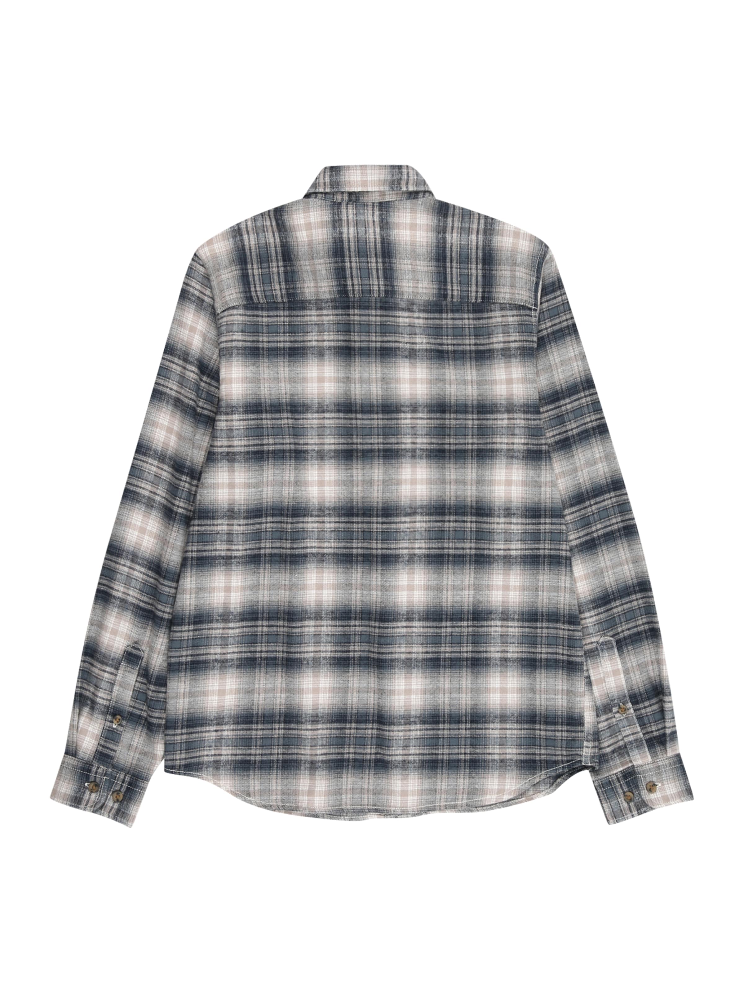 Jack & Jones Junior Regular fit Skjorta 'JJJOSHUA' i blå