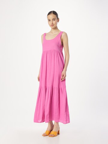 ICHI Summer Dress 'FOXA' in Pink: front