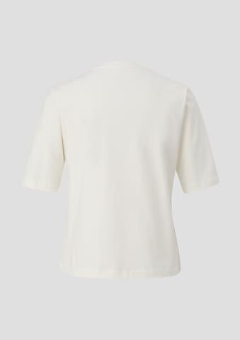 s.Oliver BLACK LABEL T-Shirt in Beige