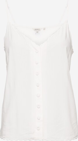 Superdry Blouse in Beige: front