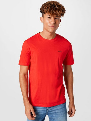 HUGO Shirt 'Dero' in Red: front