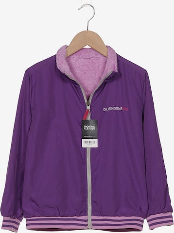 Didriksons Jacket & Coat in S in Purple: front