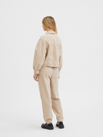 Tapered Pantaloni 'Molly' di SELECTED FEMME in beige