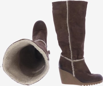 COMMA Dress Boots in 37 in Brown: front