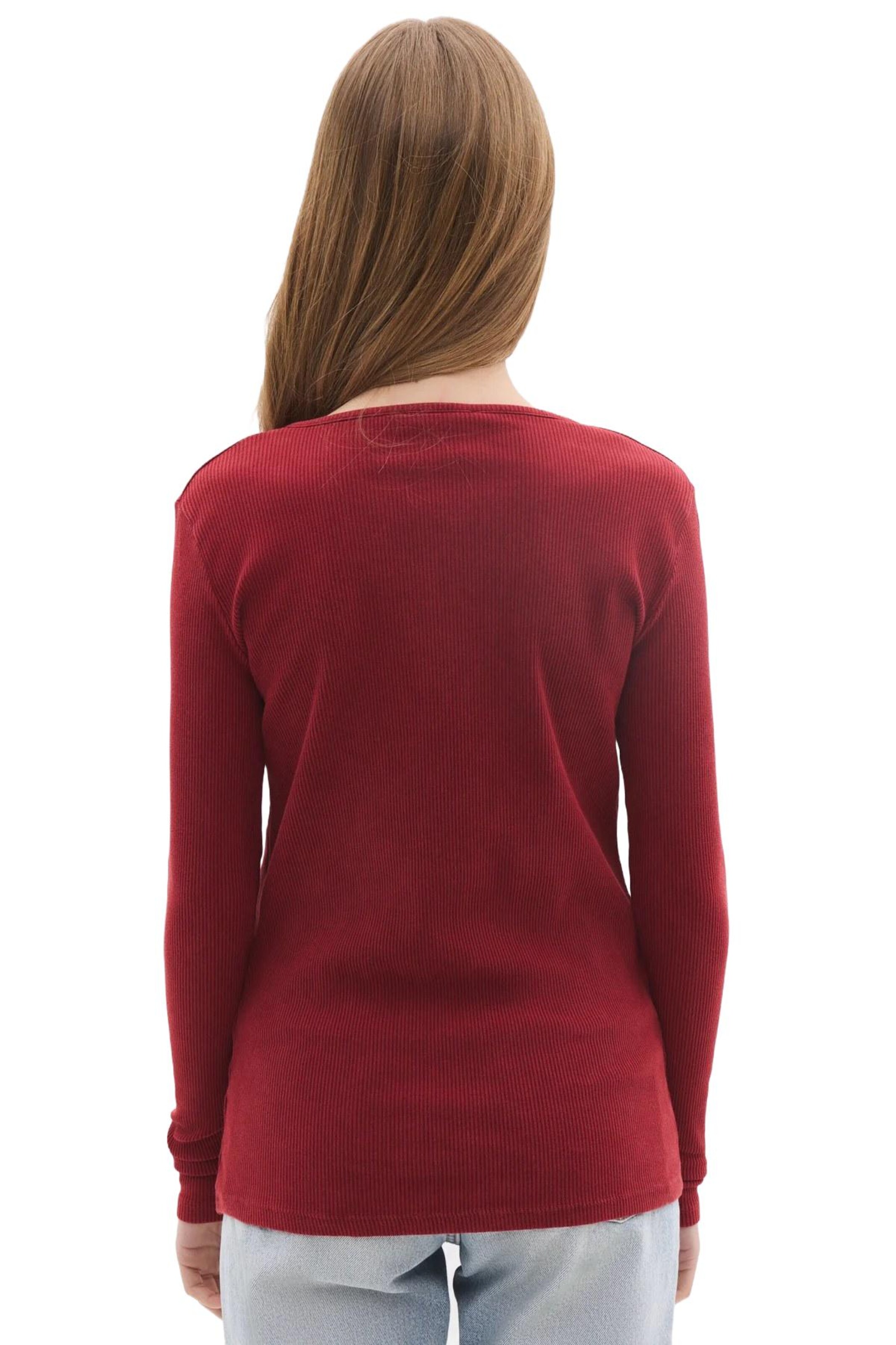 No Matter What Shirt in Rot