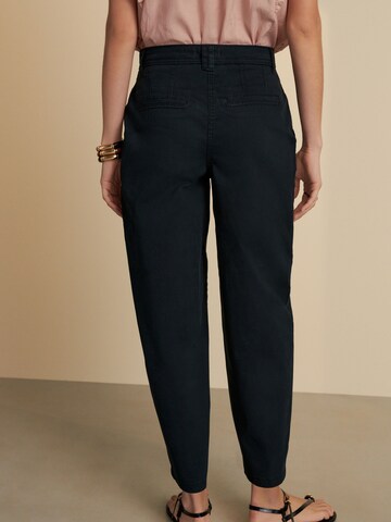 Next Loose fit Chino trousers in Black