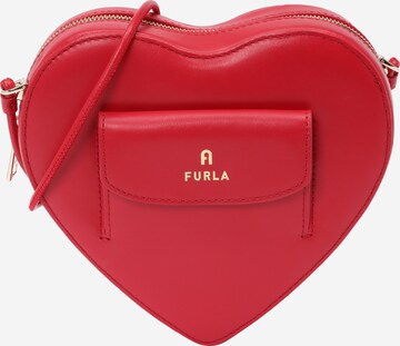 FURLA Axelremsväska 'CAMELIA' i röd: framsida