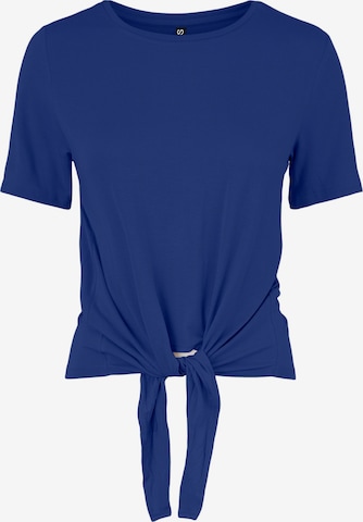 Pieces Maternity T-Shirt 'Neora' in Blau: predná strana