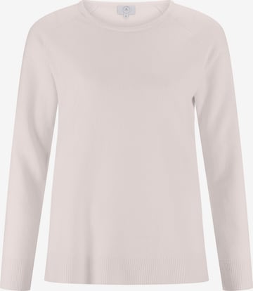 CASH-MERE.CH Pullover i hvid: forside
