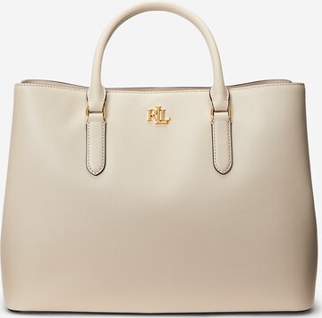 Lauren Ralph Lauren Handbag 'MARCY' in Beige: front