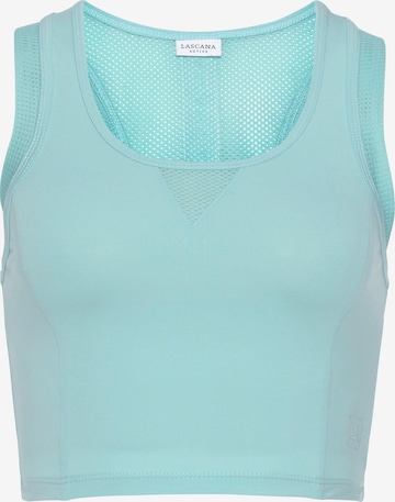 LASCANA ACTIVESportski top - plava boja: prednji dio