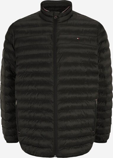 Tommy Hilfiger Big & Tall Φθινοπωρινό και ανοιξιάτικο μπουφάν σε μαύρο, Άποψη προϊόντος