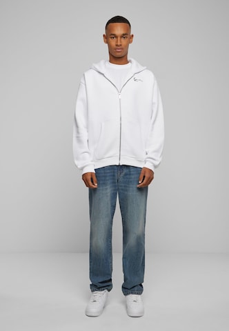 Veste de survêtement Karl Kani en blanc