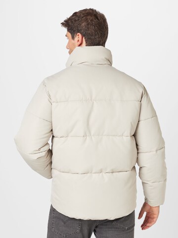 Abercrombie & Fitch Winter Jacket in Grey