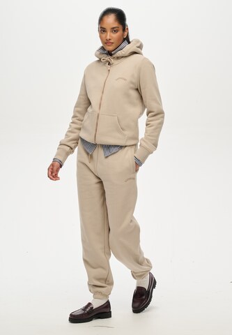 Superdry Tapered Pants 'Essential' in Grey