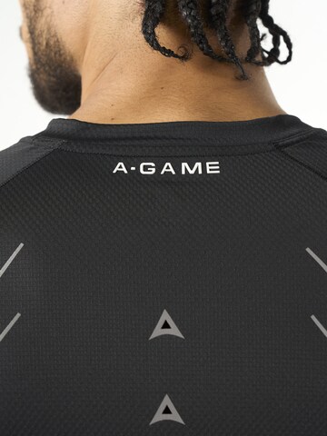 A-Game Sportovní top – černá