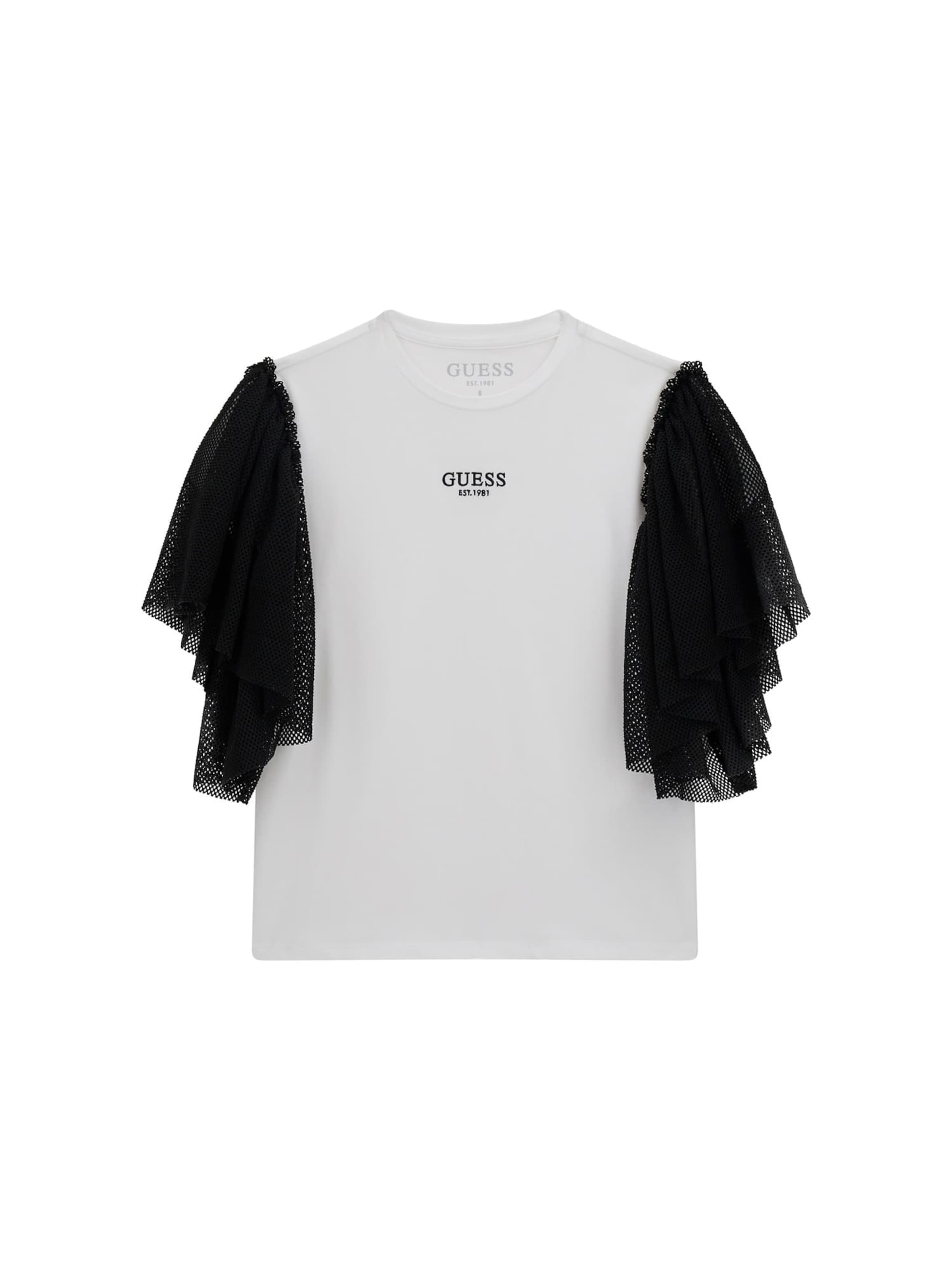 GUESS T-Shirt in Weiß: Vorderseite