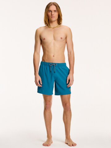 Shiwi Badeshorts in Blau