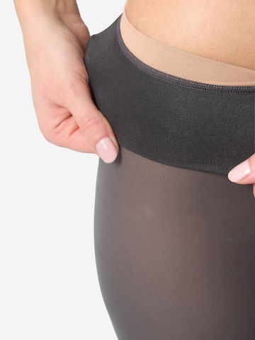 Nur Die Fijne panty ' Warm & Transparent langlebig 80 DEN ' in Grijs