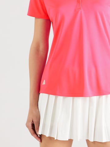 ADIDAS GOLF Functioneel shirt in Roze