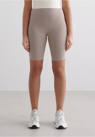 Aim'n Skinny Workout Pants 'Sense' in Grey: front
