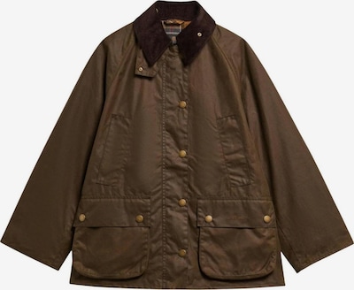 Barbour Tussenjas in XXS in de kleur Donkerbruin, Productweergave