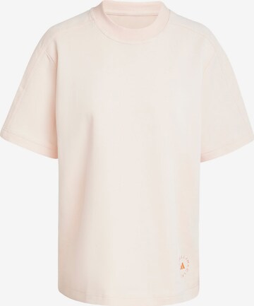 T-shirt fonctionnel ADIDAS BY STELLA MCCARTNEY en rose : devant