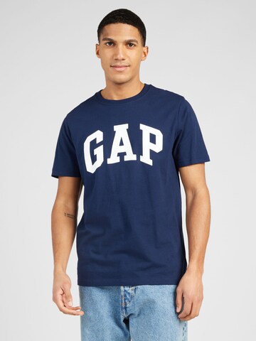 GAP Shirt 'EVERYDAY' in Blue: front