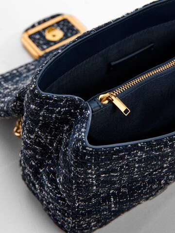 Sac à bandoulière 'Fido' MANGO en bleu