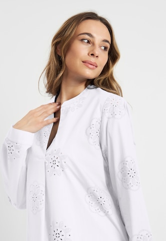 Frieda & Freddies NY Bluse in Weiß