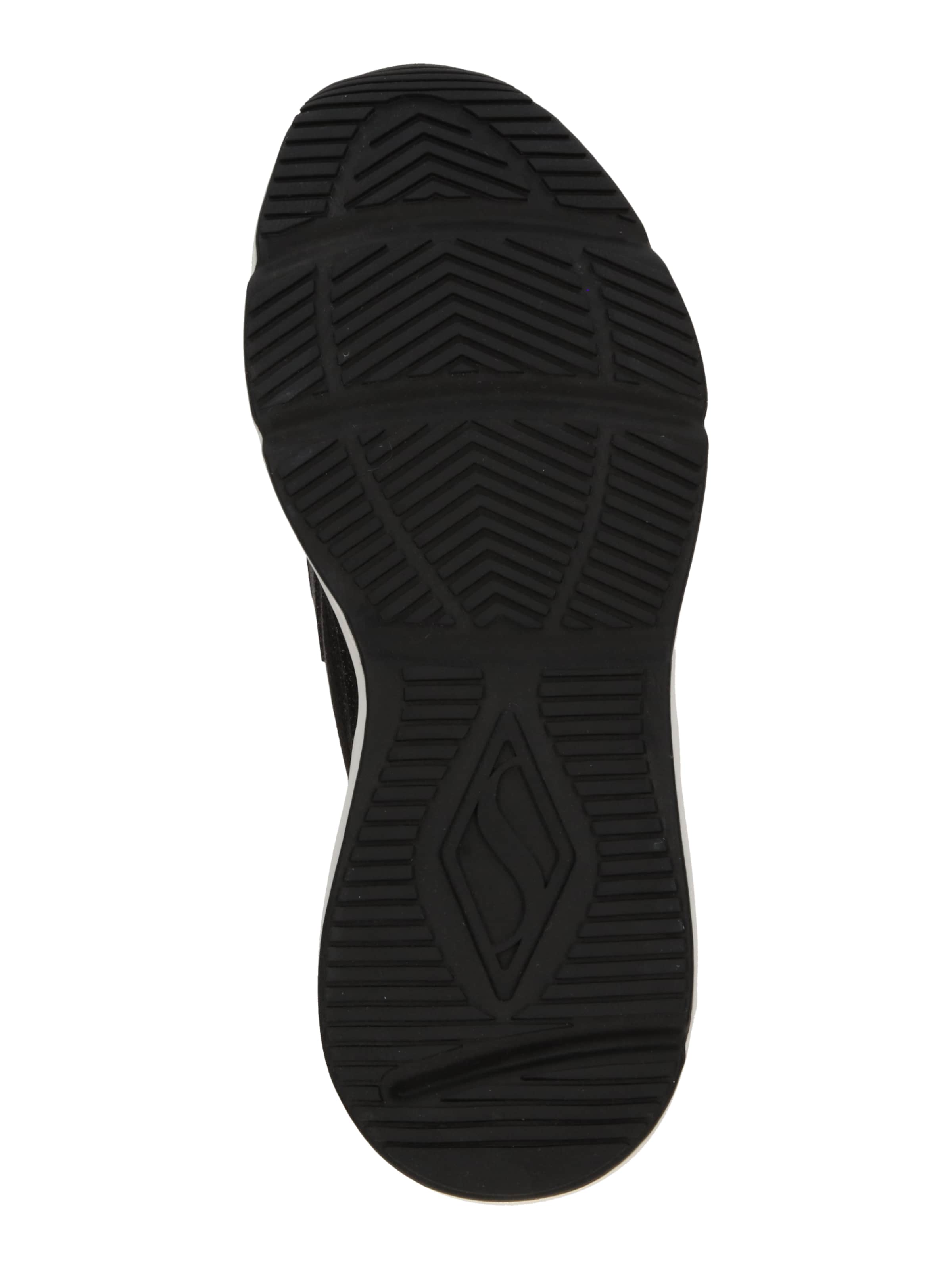 SKECHERS Sneaker low 'Tres-Air Uno' i sort