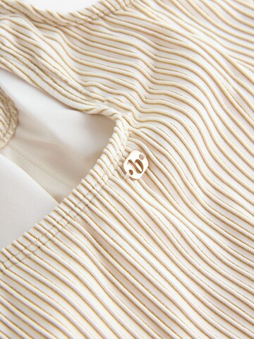 Maillot de bain modelant B by Ted Baker en blanc