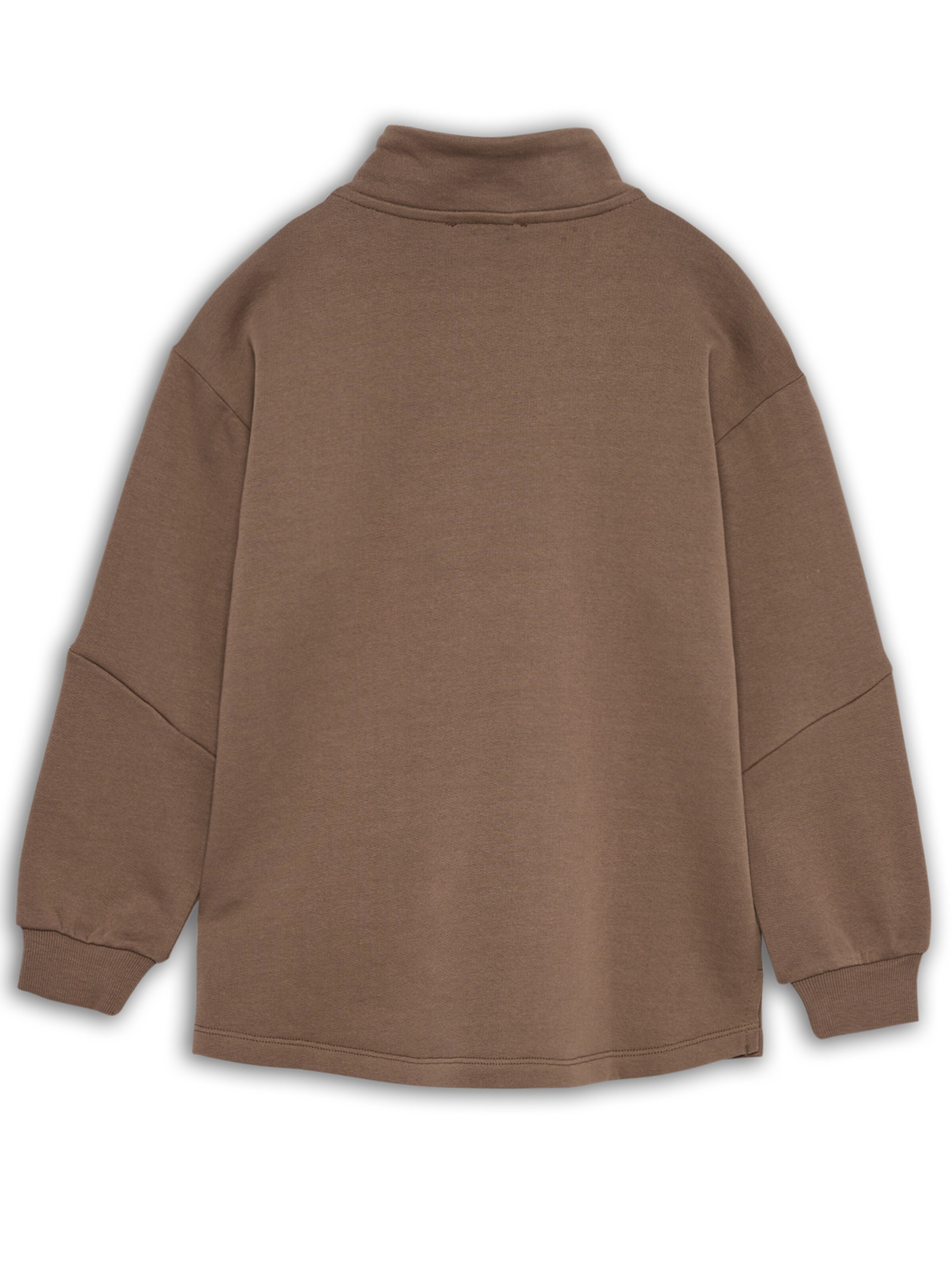 SOMETIME SOON Sweatshirt in Brown