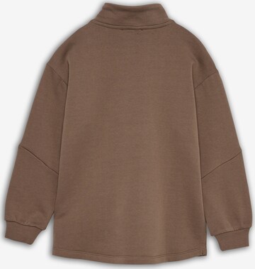 SOMETIME SOON Sweatshirt in Brown