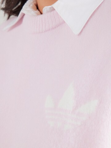 ADIDAS ORIGINALS Sweter 'Athletic Dept' w kolorze różowy