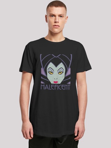 F4NT4STIC Shirt 'Disney Maleficent' in Black: front